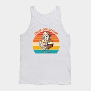 Local Egg Dealer Tank Top